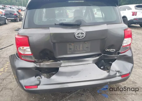 2010 Scion Xd z USA, uszkodzony, nr VIN JTKKU4B48AJ056941